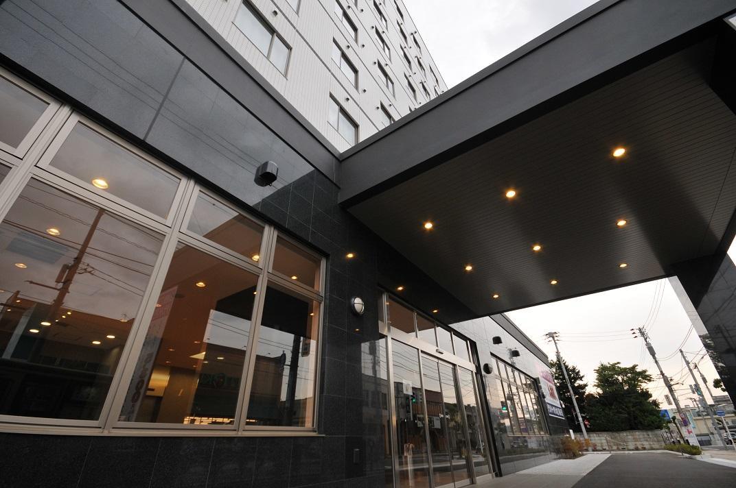 Grand Park Hotel Odate Exterior photo